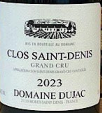 Domaine Dujac Clos Saint-Denis Grand Cru 2023